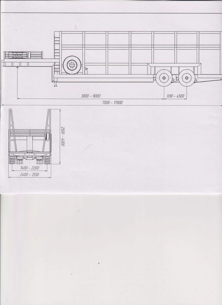 مقطورة نقل اللوحات PP-1-2