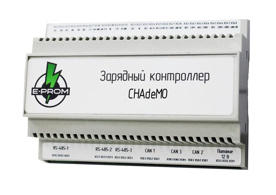 وحدة التحكم لشحن سريع بمعيار CHAdeMO