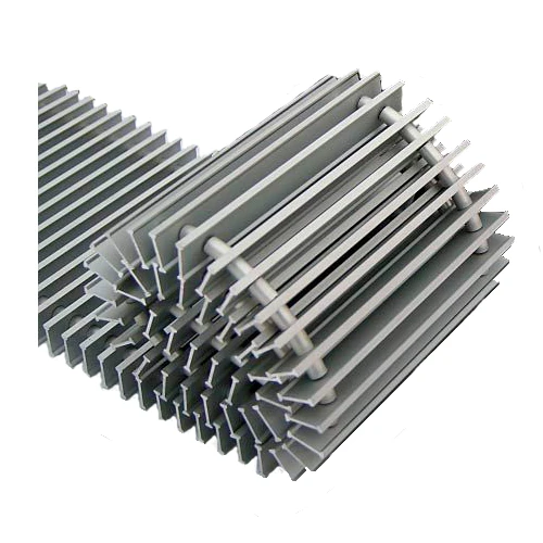 Decorative Grille for Convectors RRA 250x3600 Silver
