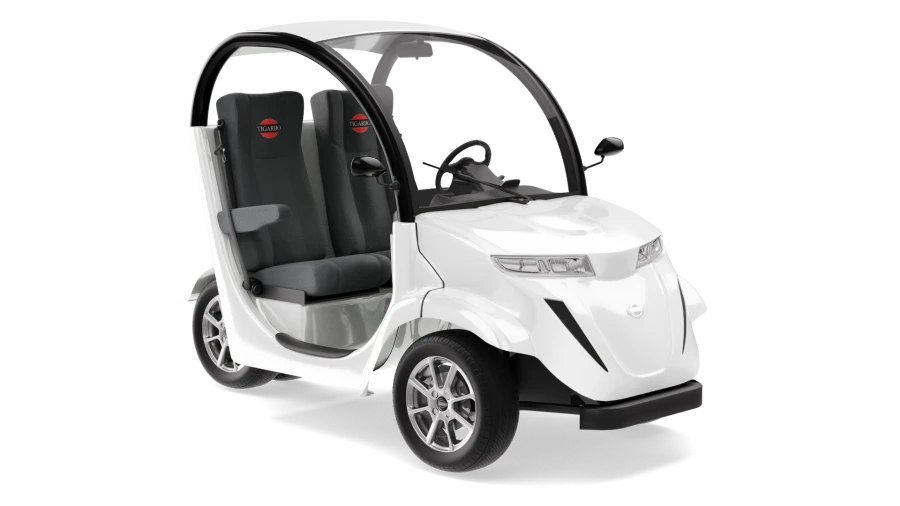 Electric Vehicle "Elecar 5E-TIGARBO" 2 (Tricycle)