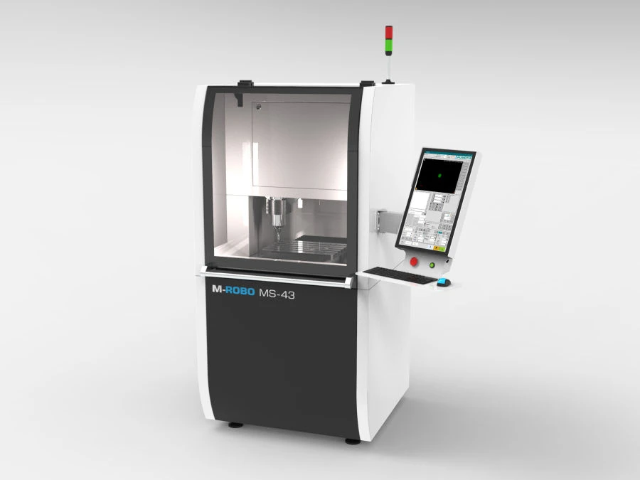 ماكينة الفريزر والحفر CNC ميني M-ROBO MS-43