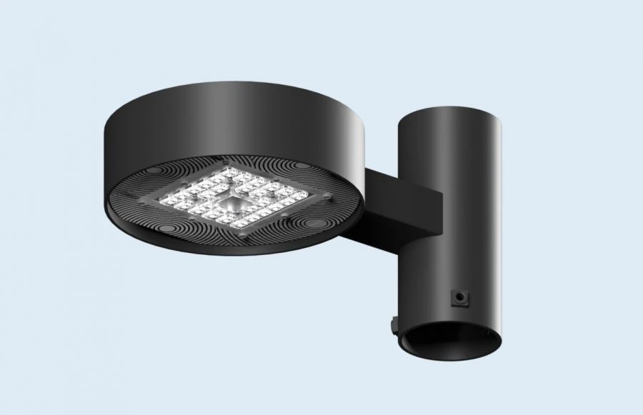 مصباح الشارع LED LV-ROUND SLIM