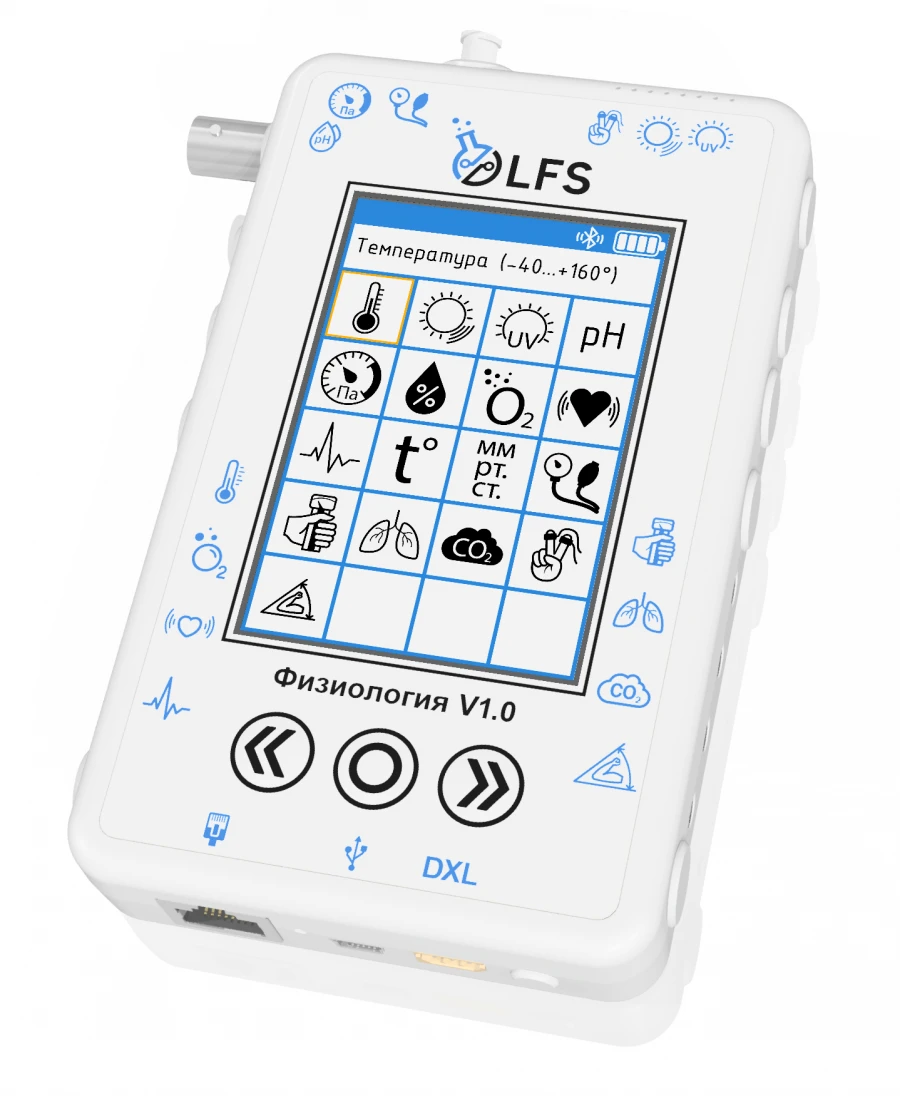 جهاز استشعار متعدد لاسلكي للفيزيولوجيا AR-LFS-MS - Physiology-01