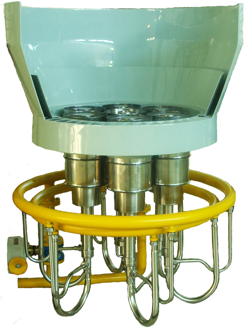 Low-Emission Combustion Chamber for Gas Pumping Unit GTK-10-4 PST1.387500.000