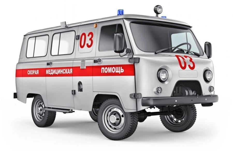 سيارة الطوارئ الطبية UAZ SGR 396223-222-01