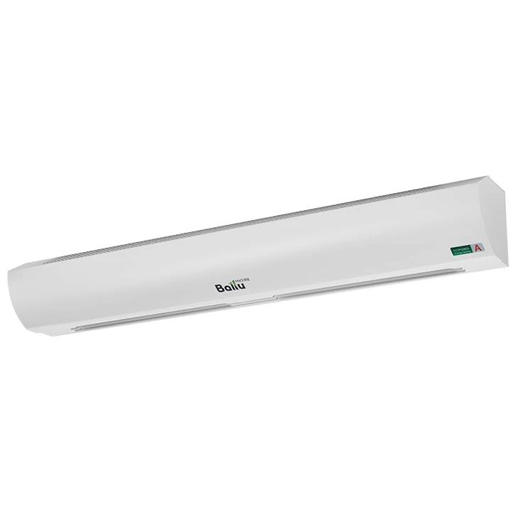 Electric Stationary Heat Curtain for Doors and Windows - BALLU BHC-L10-S06 with BRC-S Remote