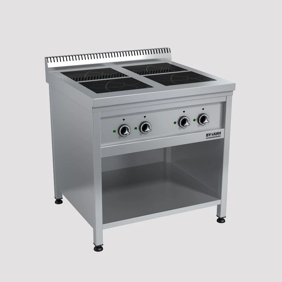 Professional Induction Cooktop ETK4 Model #7249 Series 900