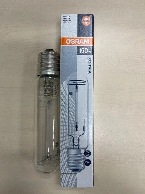 مصباح الصوديوم عالي الضغط OSRAM VIALOX NAV-T 150W E40