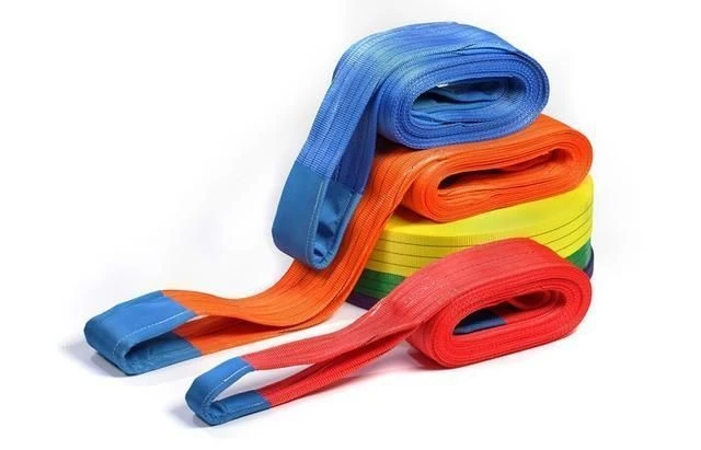 Heavy-Duty Textile Slings STP for Lifting Applications
