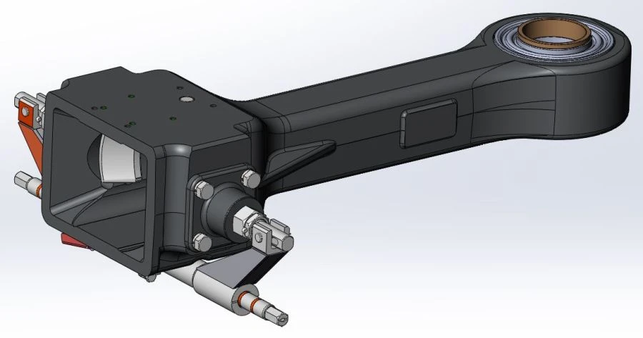TM136 Coupling Head, Model TM136.01.00.000-06