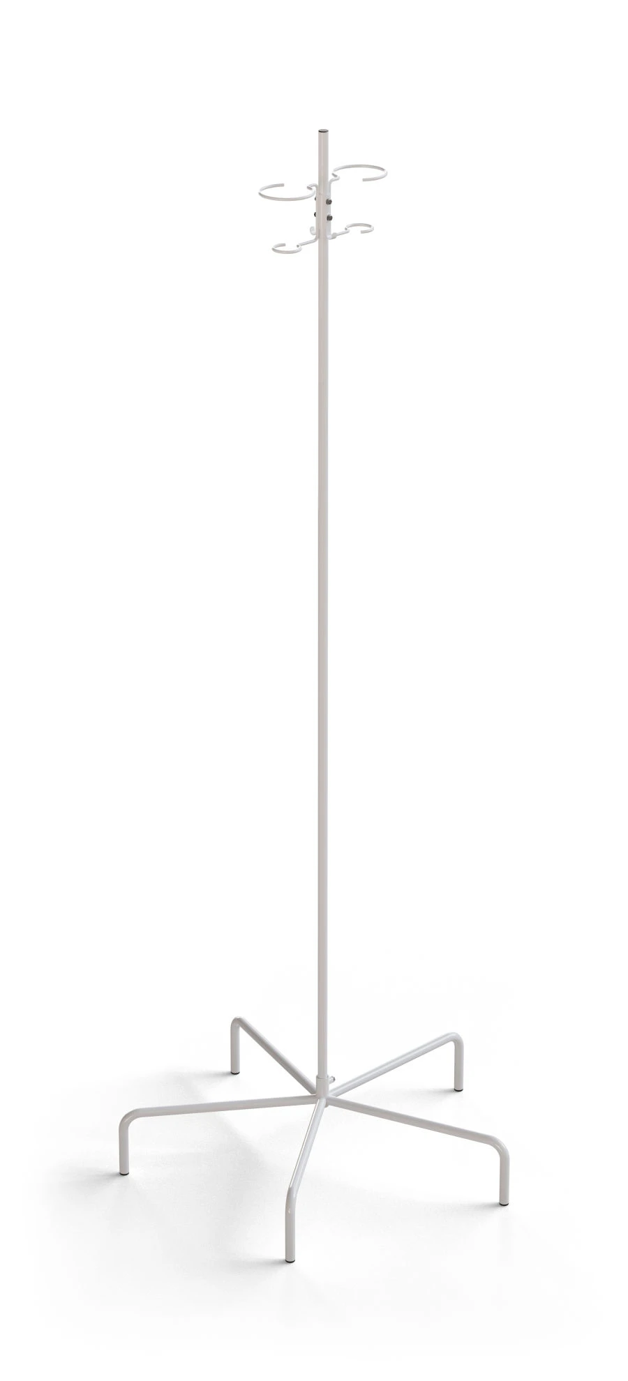 Infusion Stand with Five Supports for Long-term Infusions, Non-adjustable Model SHV-05.19