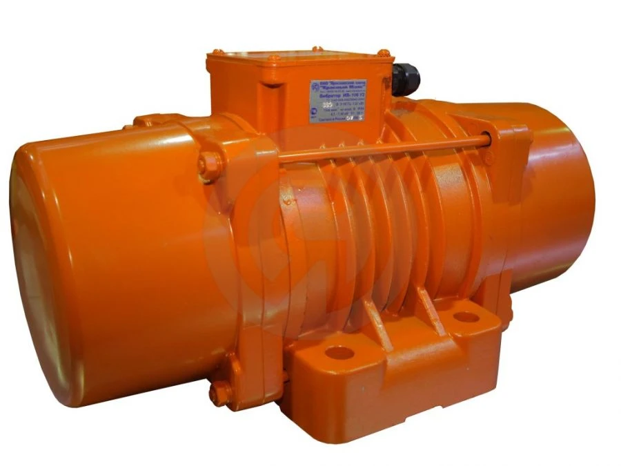 Electromechanical Vibrator IV-106N for Concrete and Soil Compaction