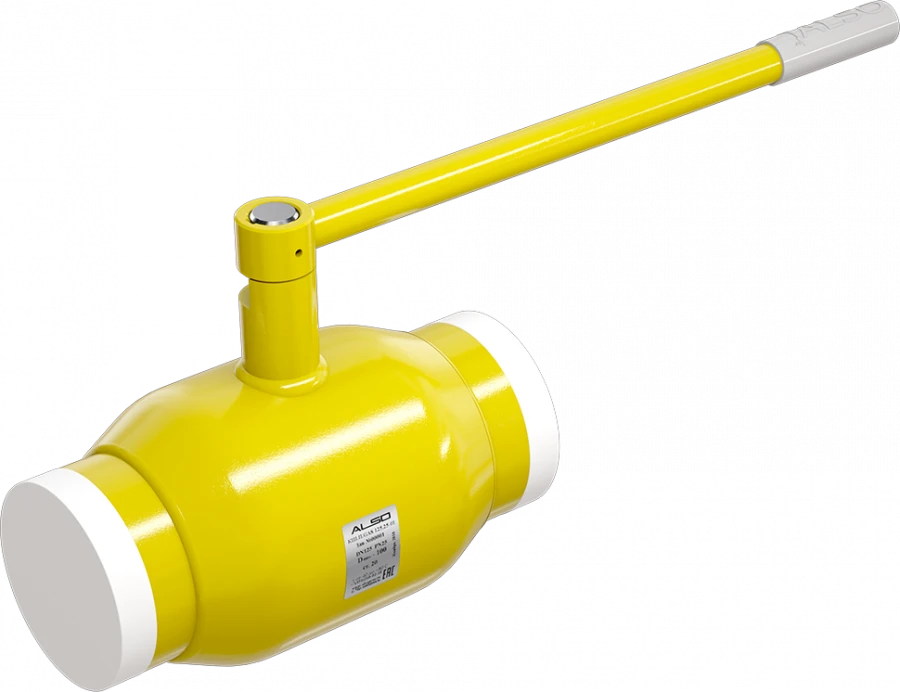 Welded Steel Ball Valve ALSO Series GAS Reduced DN15 PN40