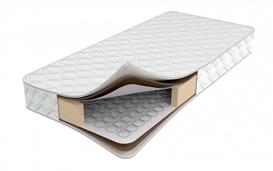 Cocos Bonnell Double-Sided Mattress with Classic Bonnell Springs