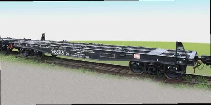 Container Transport Platform Model 13-2114K
