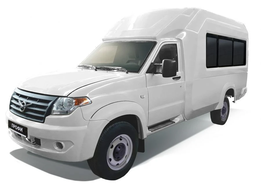 سيارة خاصة من النوع 298943 فئة N1 على قاعدة UAZ-236021 أو N1G على قاعدة UAZ-236022 للنقل أو الطقوس