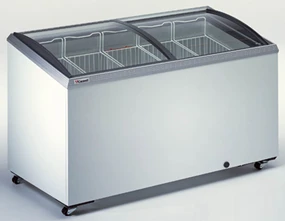 KLIMASAN D 500 DFSG AC Freezer Chest for Commercial Use
