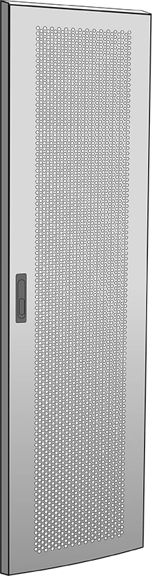 باب مثقوب لخزانة LINEA N 42U 600 مم طراز LN35-42U6X-DP