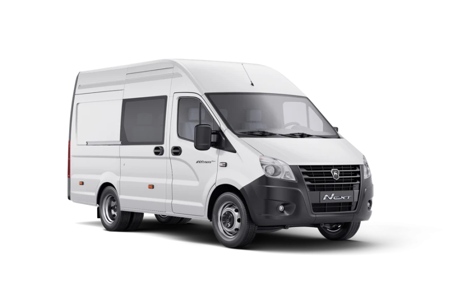 مركبة GAZelle NEXT A32R26 ذات الوقود المزدوج