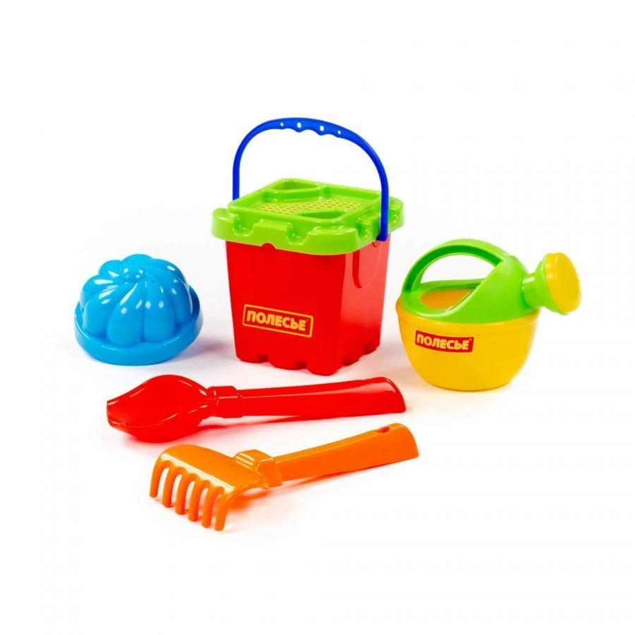 مجموعة دلو الحصن الصغيرة مع الأدوات - النموذج 5129