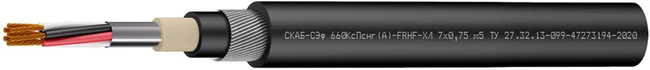 Universal Cable for Extreme Operating Conditions SКAB-СЭф 660KсPснг(A)- FRHF-ХЛ