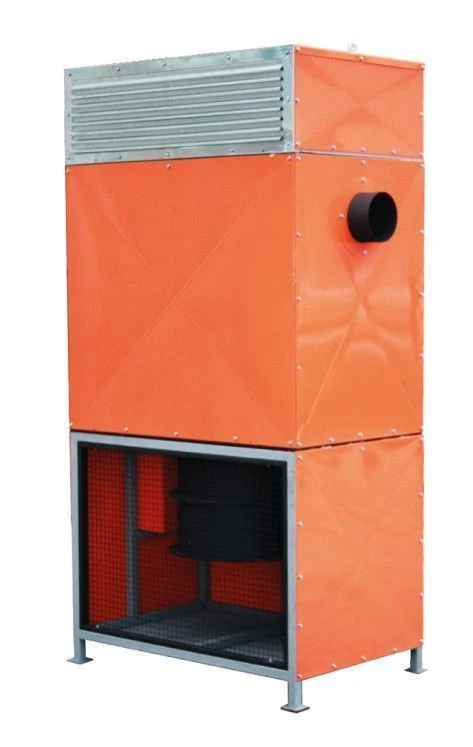 Vertical Air Heater Heat Exchanger NORDMATIC VT-P 600 kW