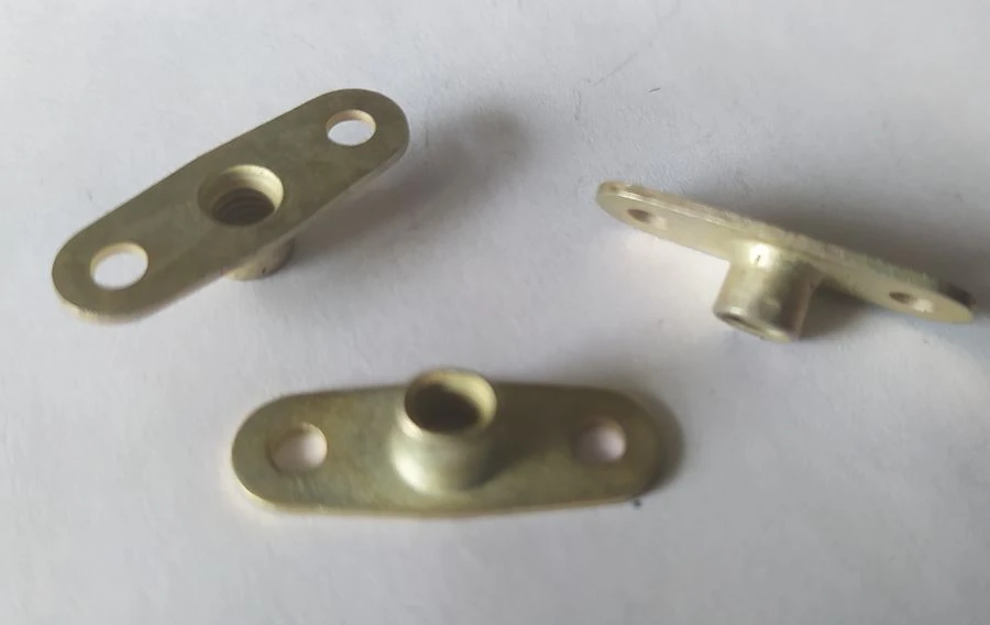 Self-Locking Two-Eared Nuts for Aviation Industry OСТ 1 11379-73