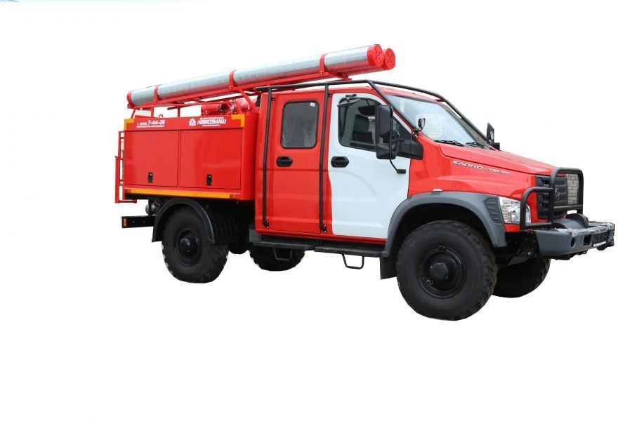 شاحنة إطفاء AC 1.6-40 (C41A23)-72VL لمكافحة حرائق الغابات