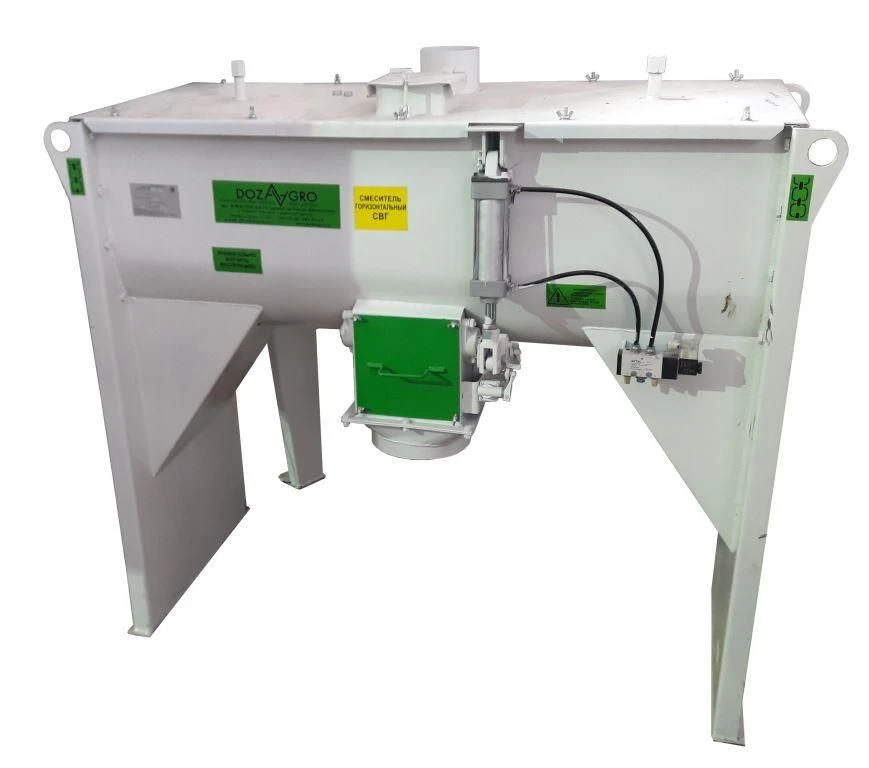 خلاط أفقي SVG-500E (MDS-2-6) لإنتاج الأعلاف عالية الجودة