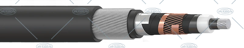 كابل الطاقة PVC-Pu2 2x2.5mm²
