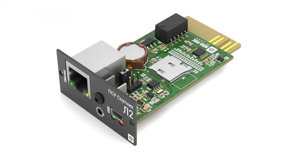 لوحة التحكم الشبكي PSU سبوتنيك L2