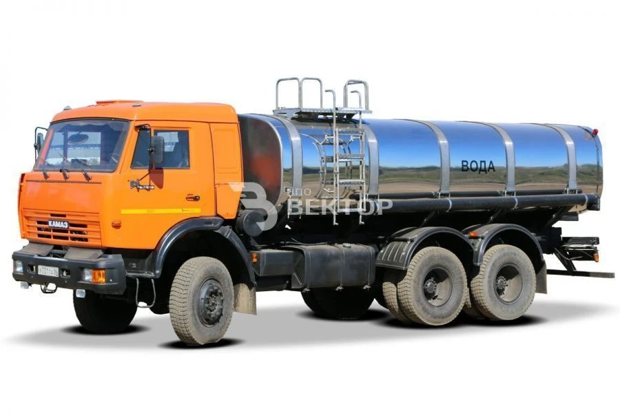 شاحنة صهريج لنقل السوائل الغذائية AЦВ 4680A3-20 على شاسيه كاتماز 65115