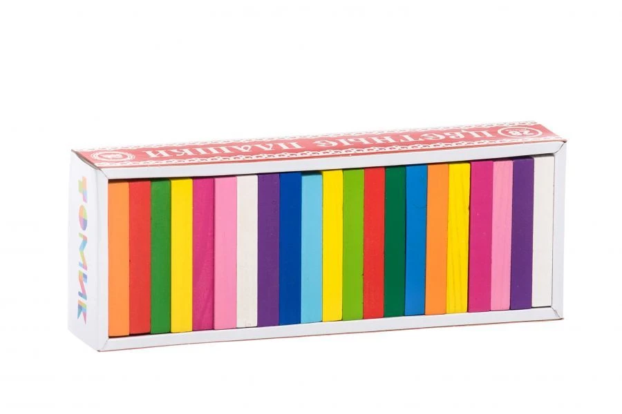 مجموعة بناء "الألواح الملونة" (28 قطعة) نموذج 6675