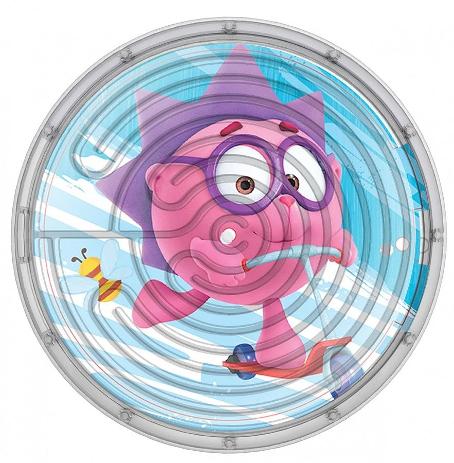 لعبة المتاهة ذات الجانبين (سمشاركي: منزل نيوشا وكروش) في علبة