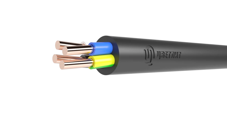 Power Cables with Plastic Insulation for 0.66 and 1 kV - PvVG Type