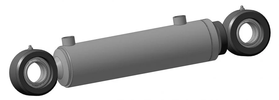 Hydraulic Cylinder EDG 85.30x250KMD (EDG 100.32x320.000KMD-07)