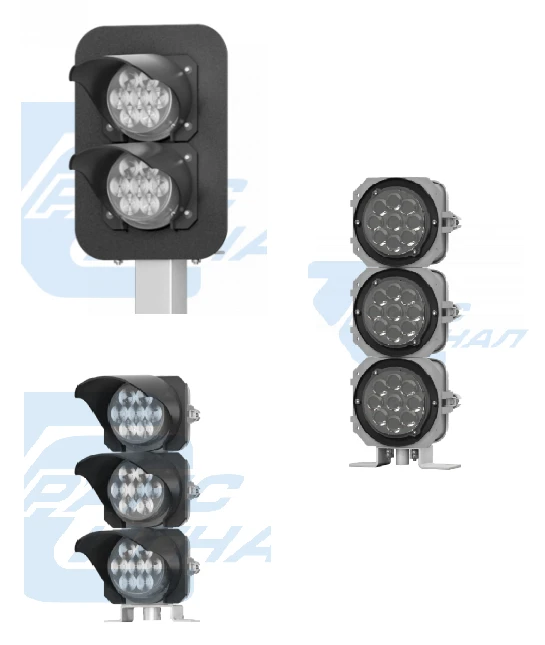 رؤوس إشارة LED لمترو الأنفاق NCMR.676761.001 TU