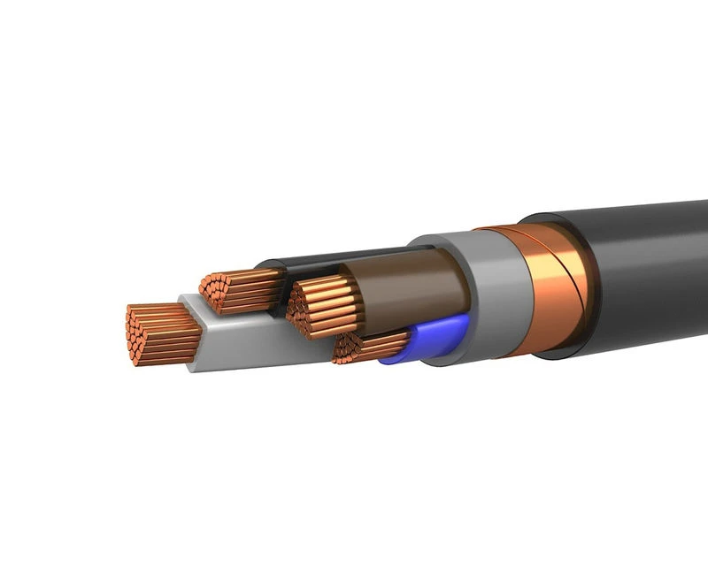 Power Cables for Stationary Installation with Reduced Fire Hazard - RVGNG(A)-LS