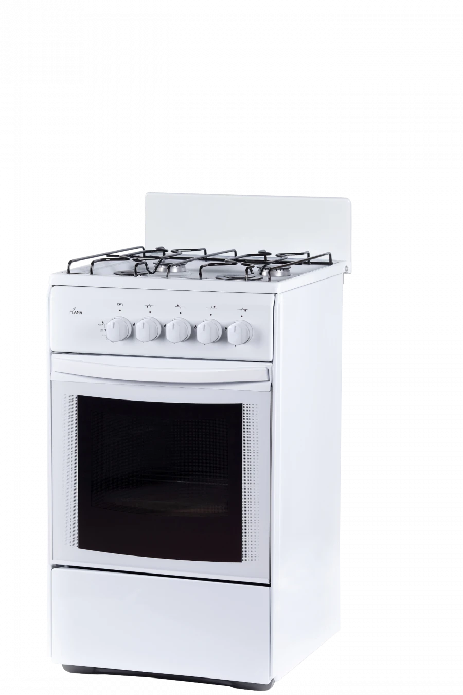 موقد غاز 4 شعلات مع تحكم في الفرن - FLAMA RG 24011