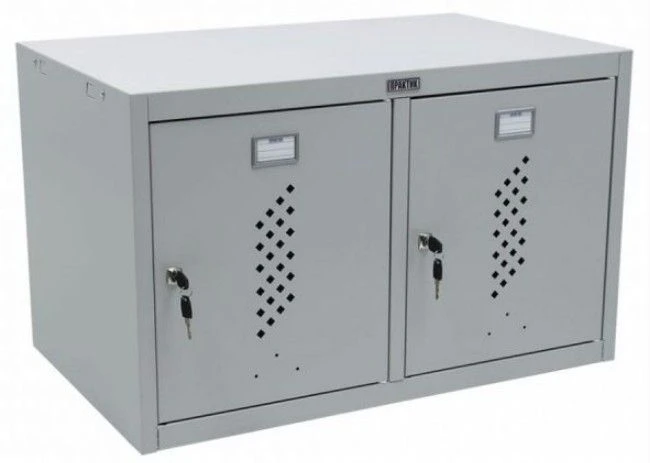 أنترسول LS-21-80 مع قفل مفتاح وفتحات تهوية