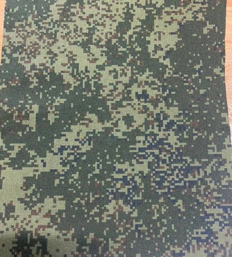 Digital Camouflage Fabric for Special Clothing Art. SZP-3M