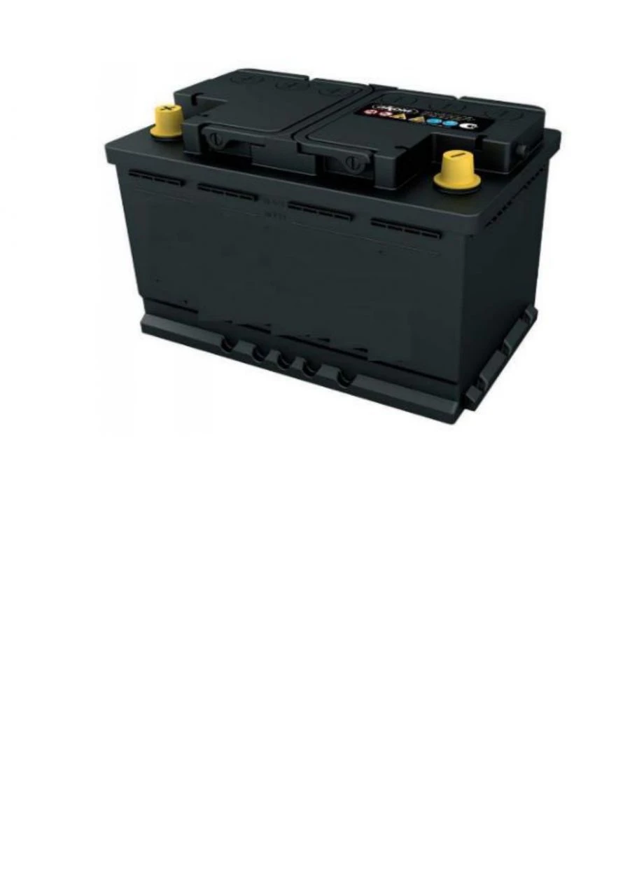 بطارية بدء التشغيل الرصاصية الحمضية 6ST-66VL 12V