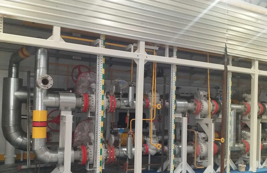 Automated Gas Distribution Station AGRS-720000-5.5