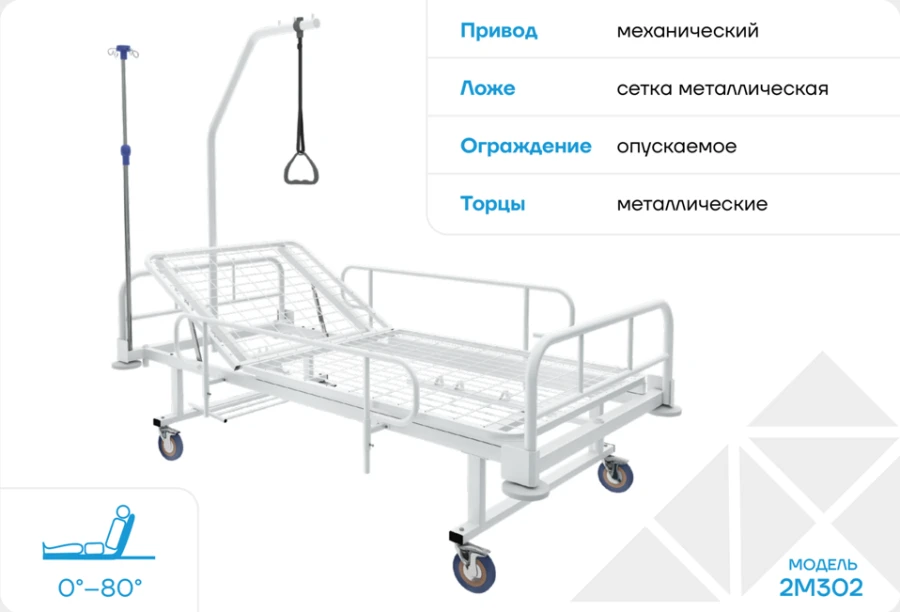 Multifunctional Medical Bed 2M302