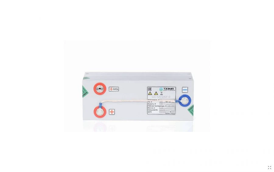 نظام بدء التشغيل CC-12V200F