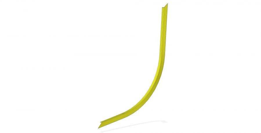 تغليف فتحة النافذة الخلفية لسيارة LIAZ