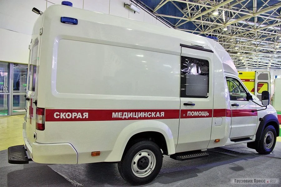 Specialized Medical Transport Vehicle UAZ 128811-103-11