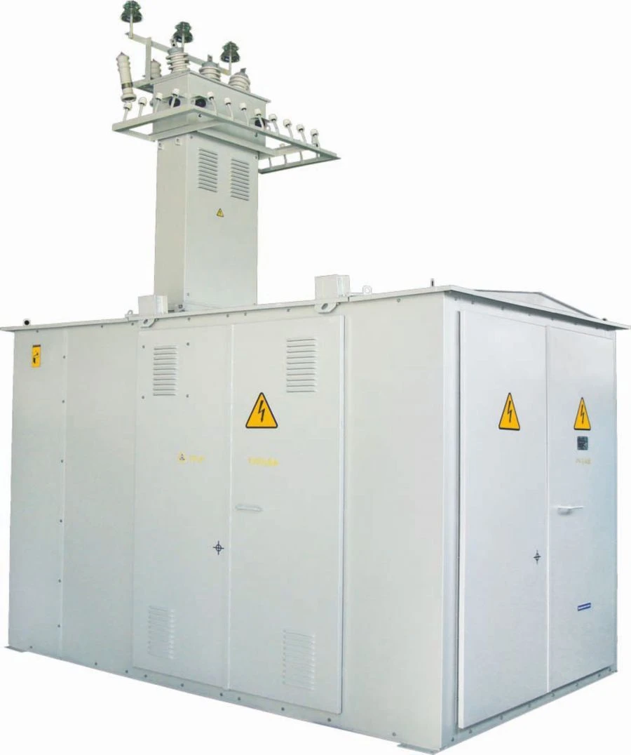 Complete Kiosk-Type Transformer Substations 25-1000 kVA