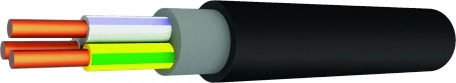 Low Smoke Halogen-Free Power Cables VVGN(A)-LS