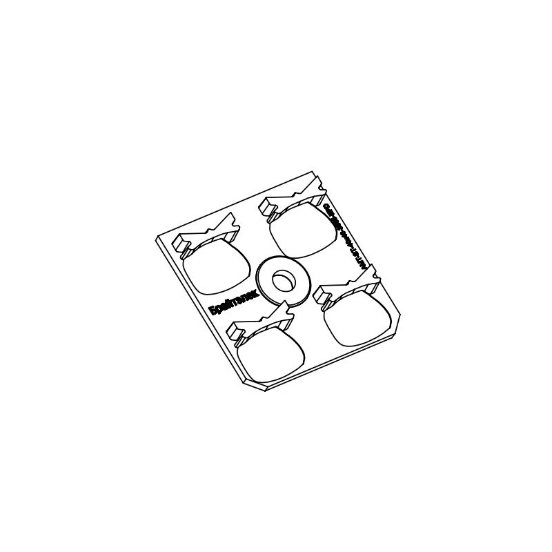 عدسة LED لمصابيح AMT-ST-40x40-3535-EPD
